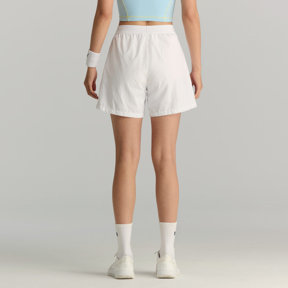 Wilson Airy Short 女款 服飾 短褲 海軍藍/白色/霧霾藍