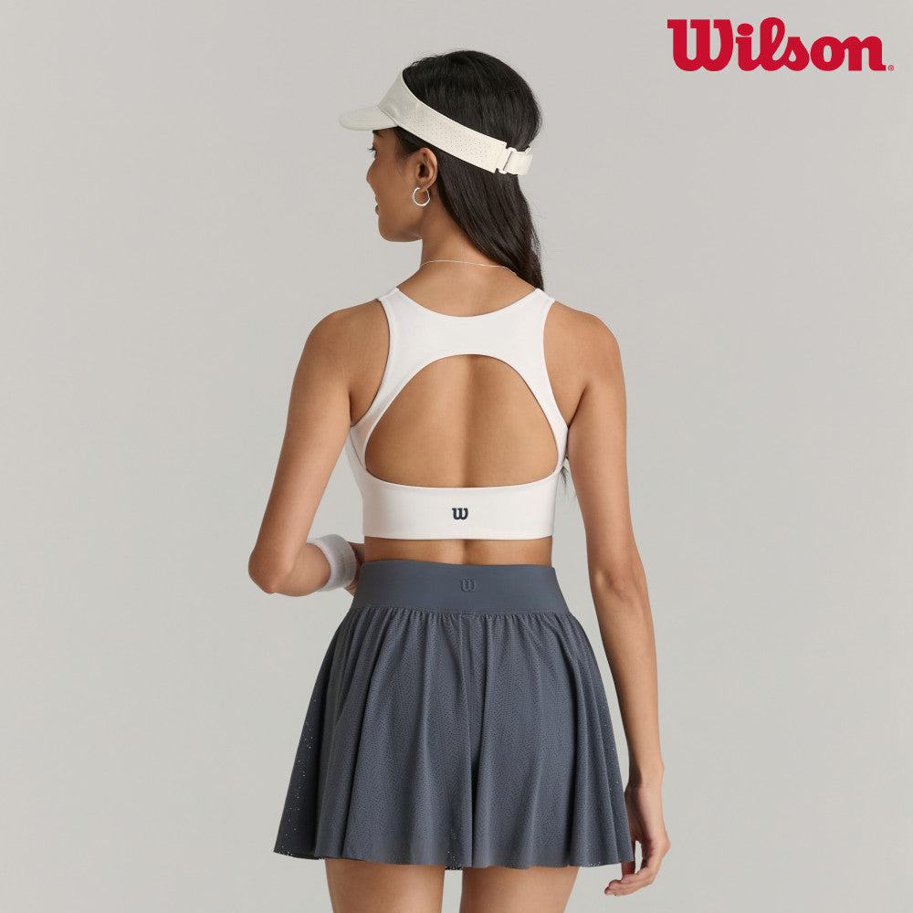 Wilson Bodyline Bra 女款 服飾 運動內衣 暮藍色/白色