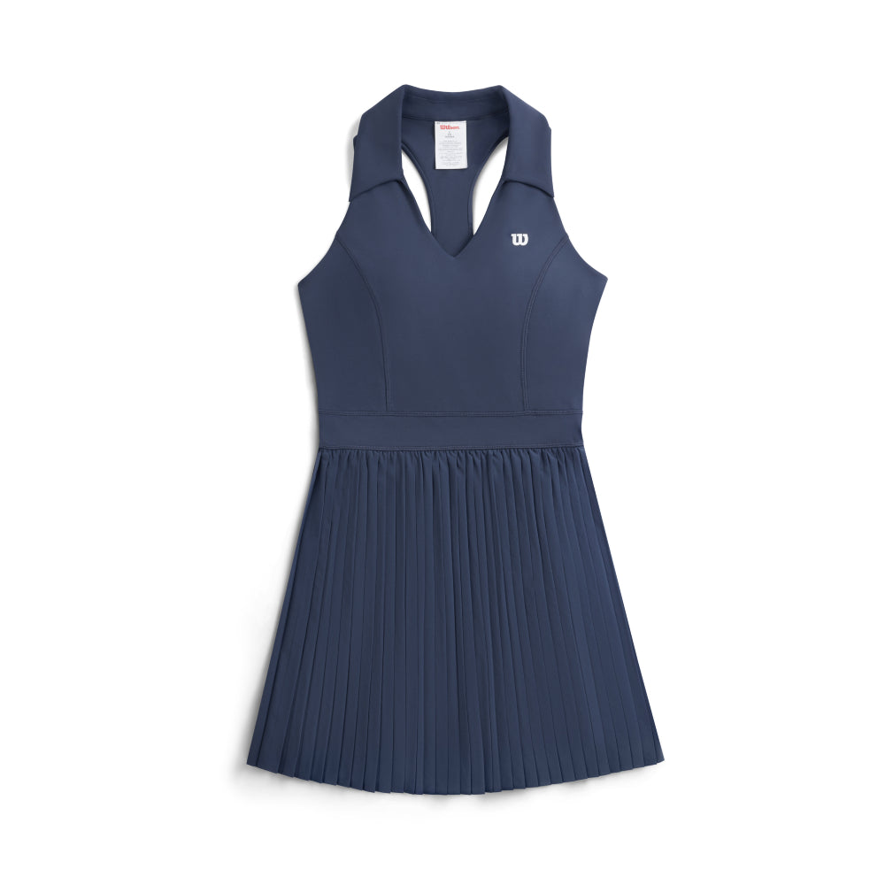 Wilson Sports Dress 女款 服飾 連身裙 海軍藍/白色/青檸奶油
