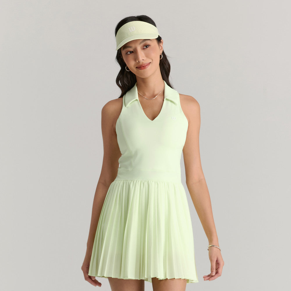 Wilson Sports Dress 女款 服飾 連身裙 海軍藍/白色/青檸奶油