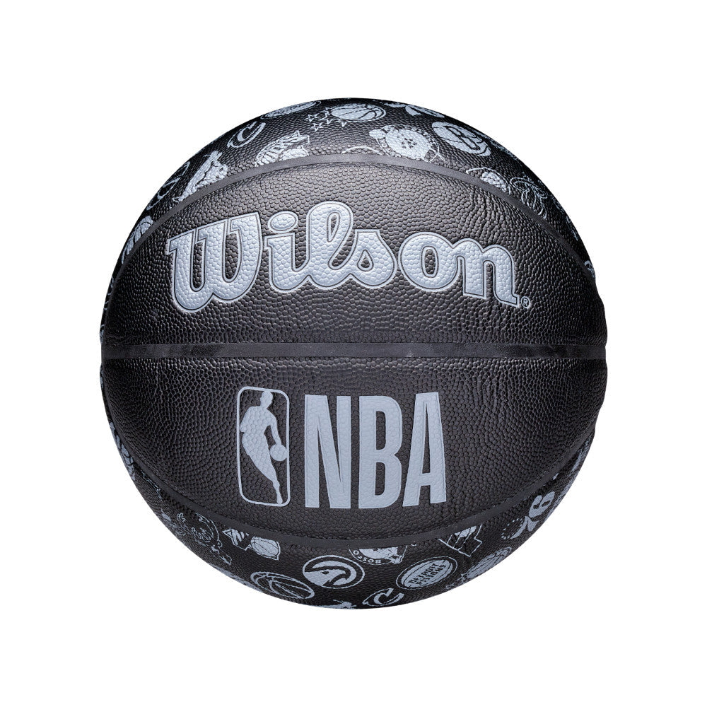 Wilson NBA All Team Bskt Black 籃球 黑色 7號球