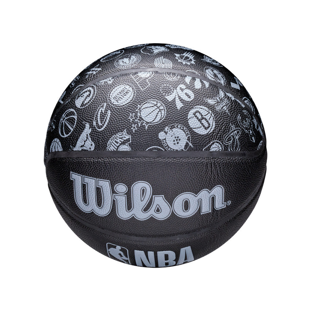 Wilson NBA All Team Bskt Black 籃球 黑色 7號球