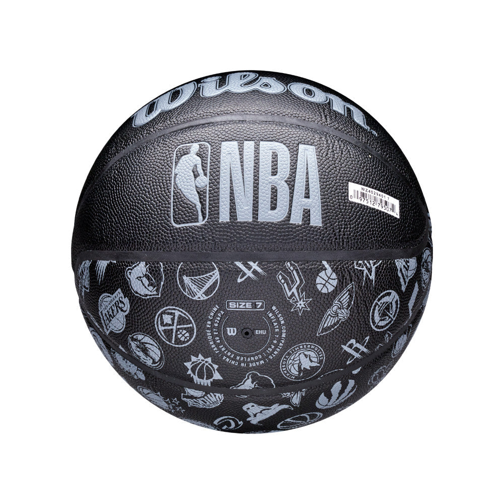 Wilson NBA All Team Bskt Black 籃球 黑色 7號球
