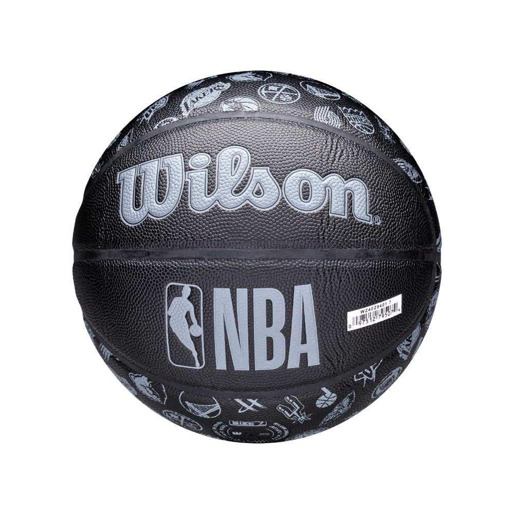 Wilson NBA All Team Bskt Black 籃球 黑色 7號球