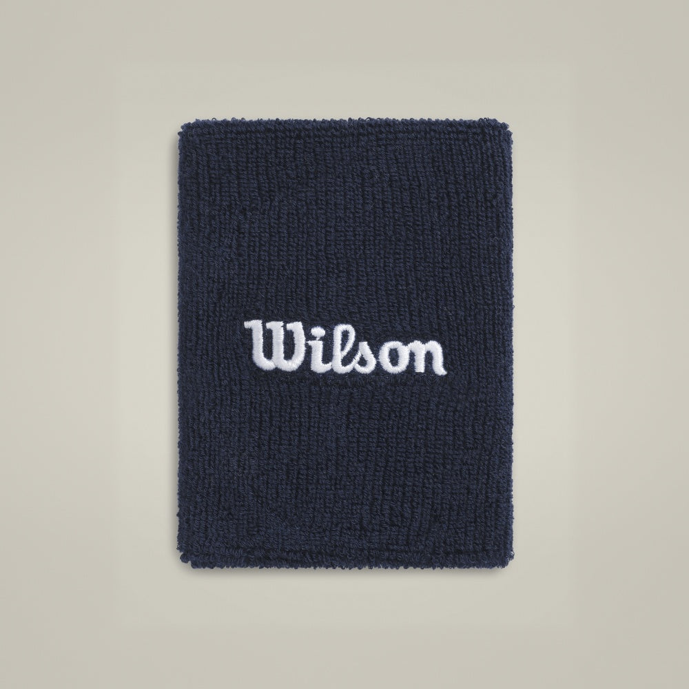 Wilson-中性-配件-髮帶&護腕-護腕-海軍藍