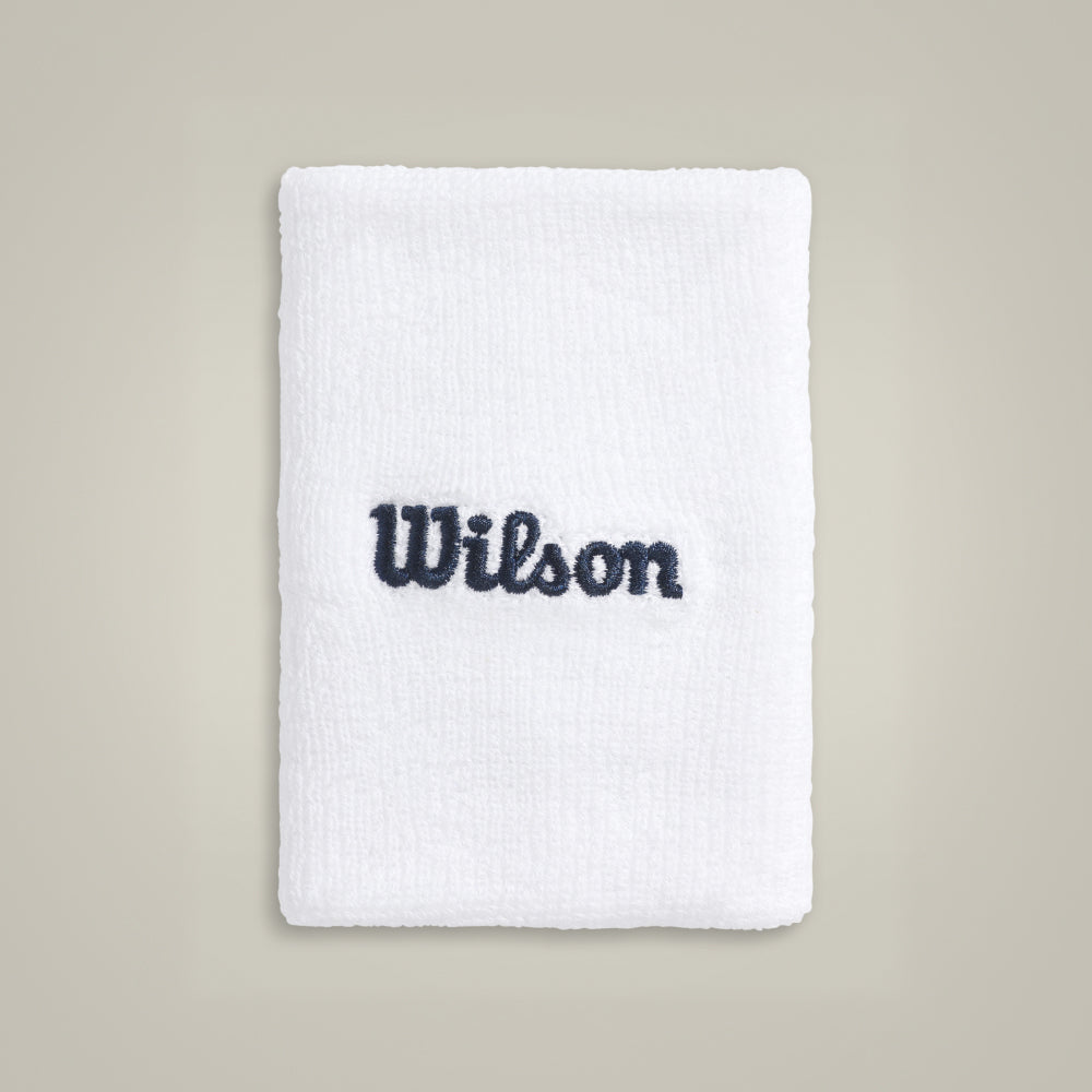 Wilson-中性-配件-髮帶&護腕-護腕-白色