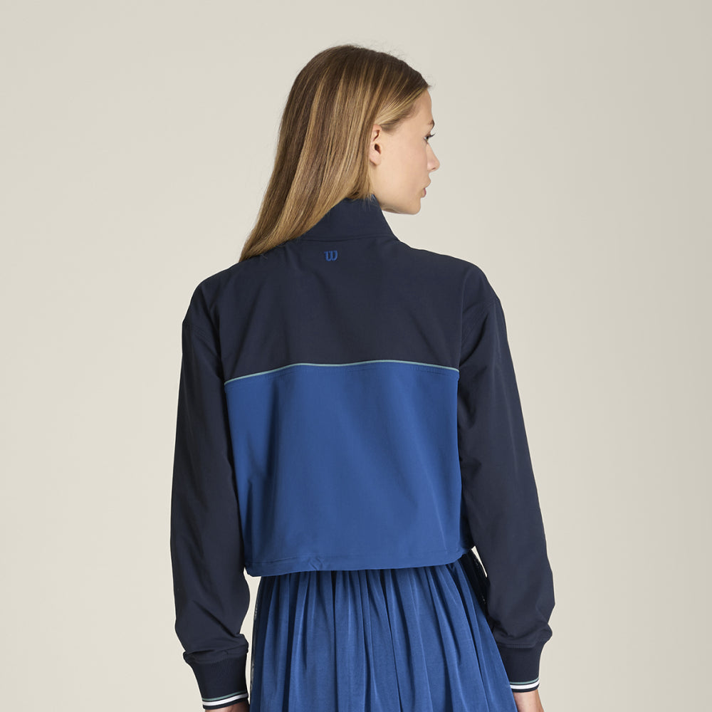 Wilson-女款-服飾-外套-海軍藍