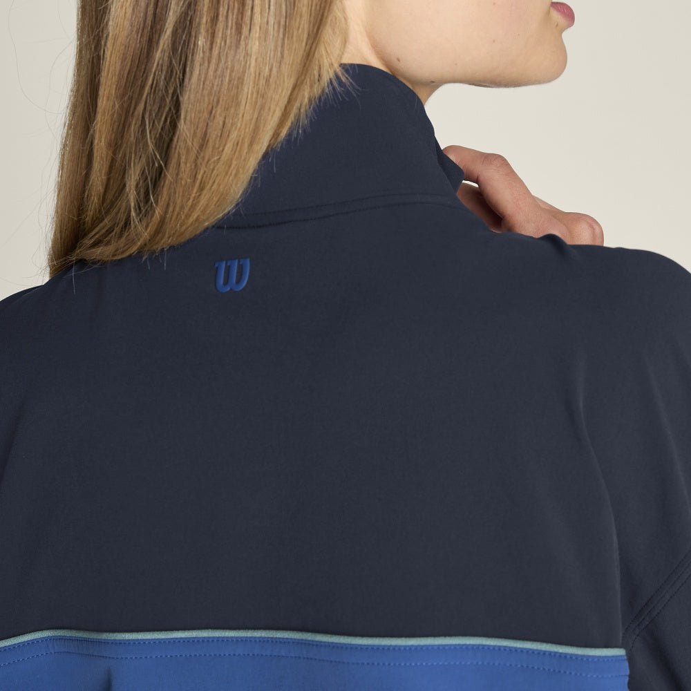 Wilson-女款-服飾-外套-海軍藍