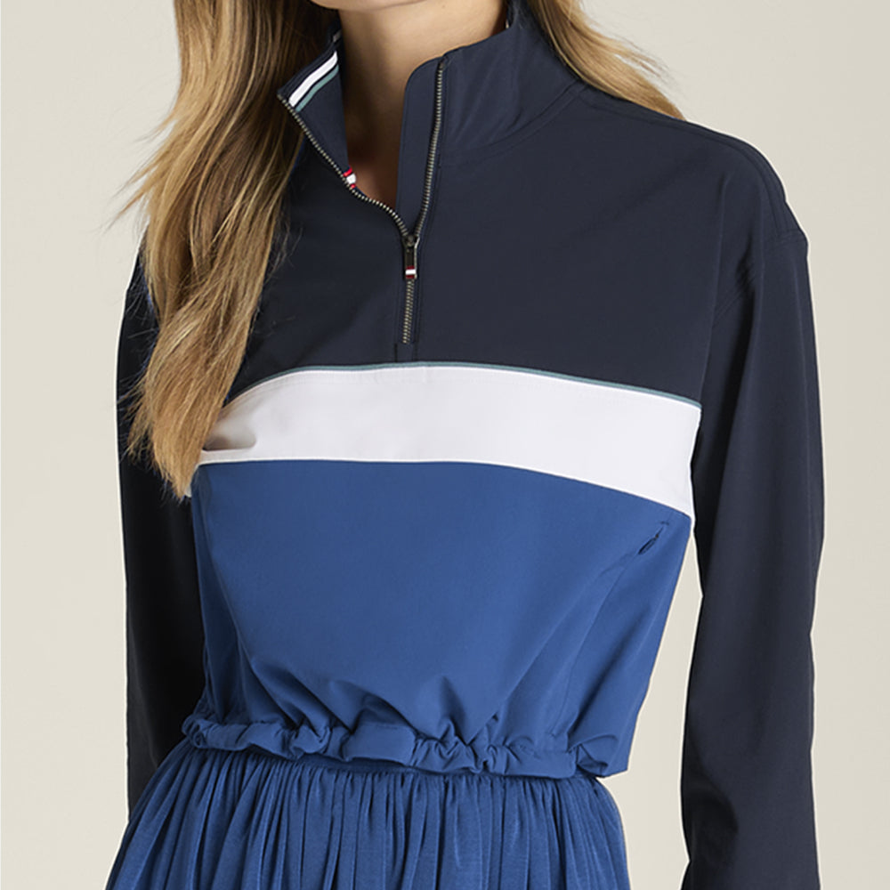Wilson-女款-服飾-外套-海軍藍
