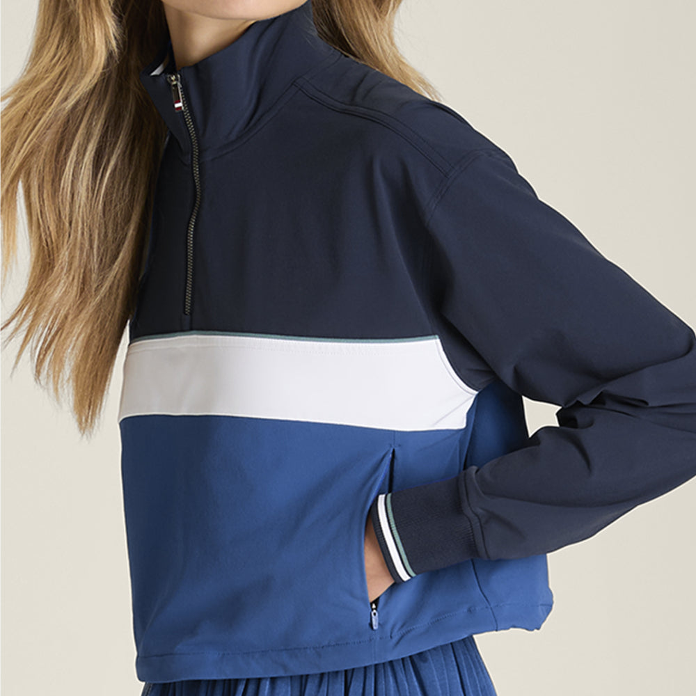 Wilson-女款-服飾-外套-海軍藍
