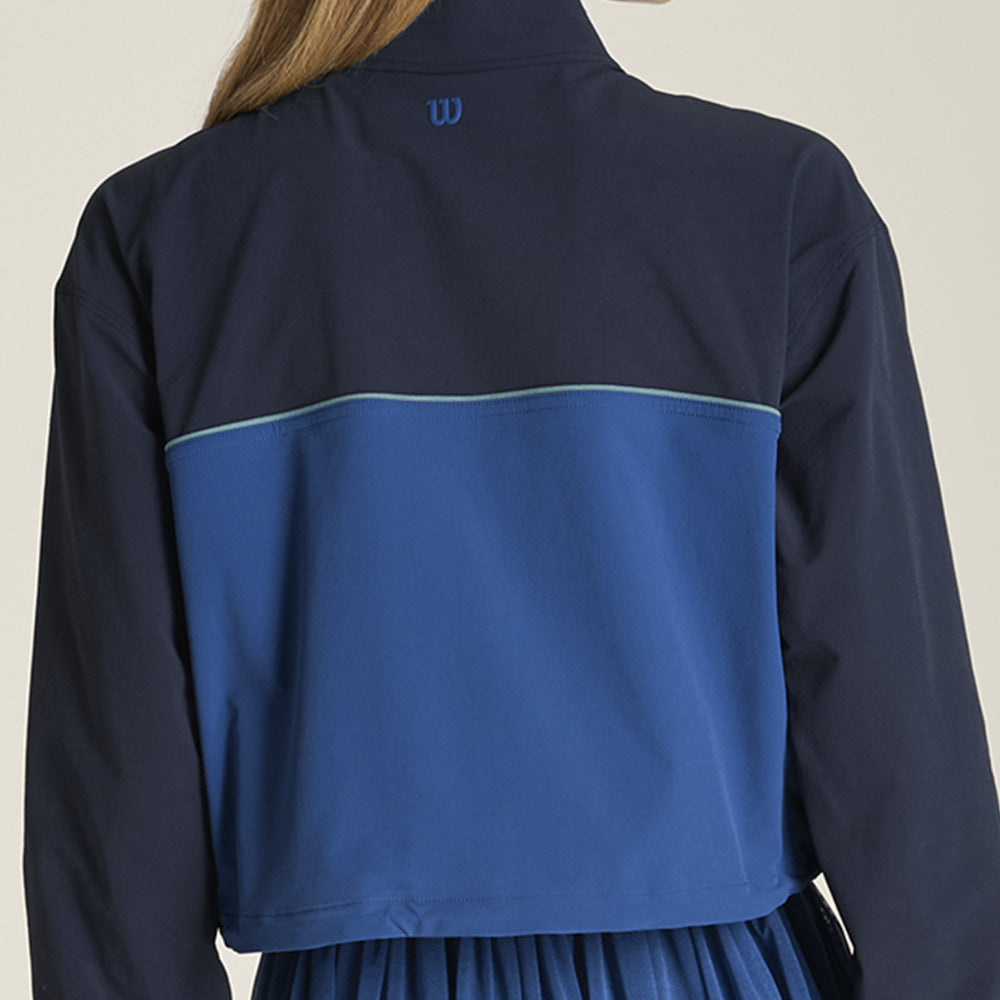 Wilson-女款-服飾-外套-海軍藍