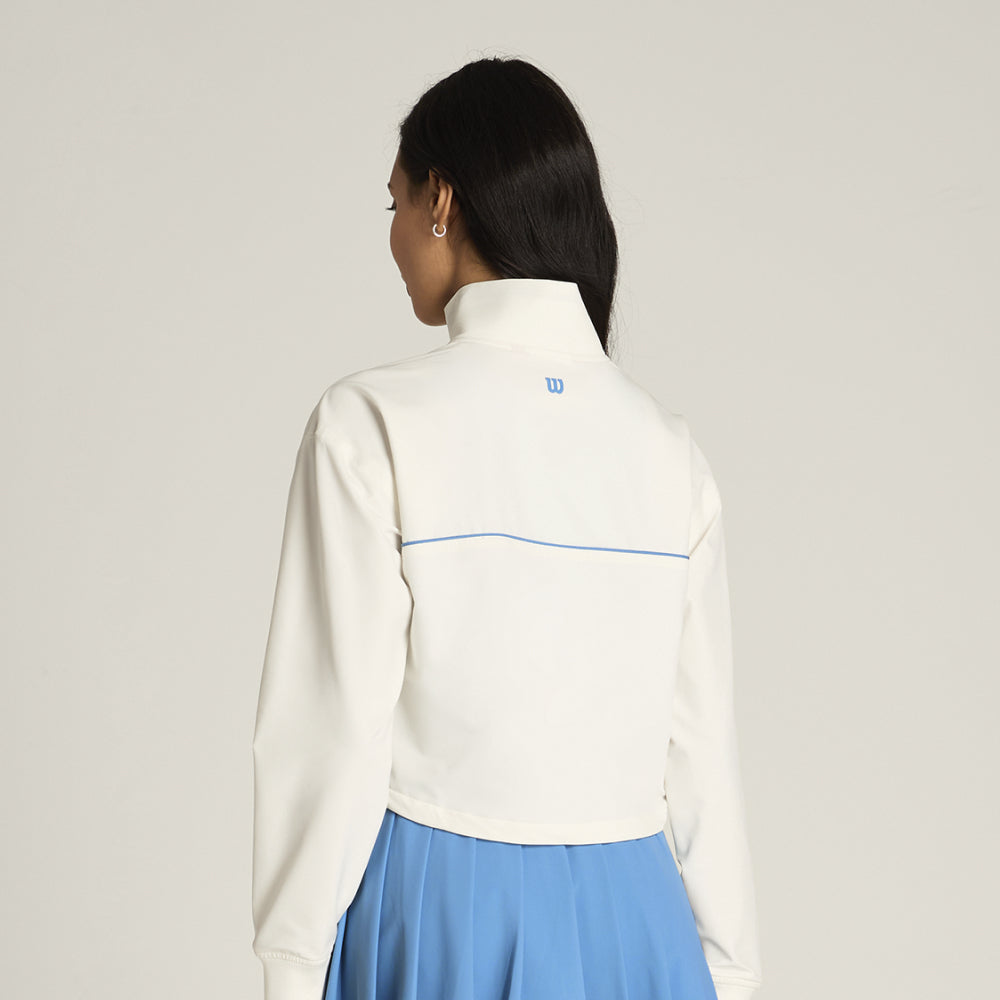 Wilson-女款-服飾-外套-白色