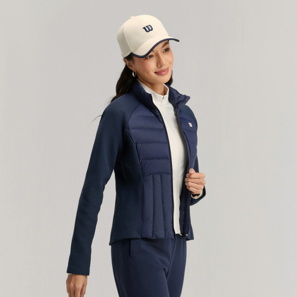 Fly Knit Light Jacket 女款 服飾 外套 海軍藍