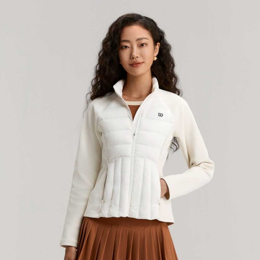 Wilson-女款-服飾-外套-海軍藍