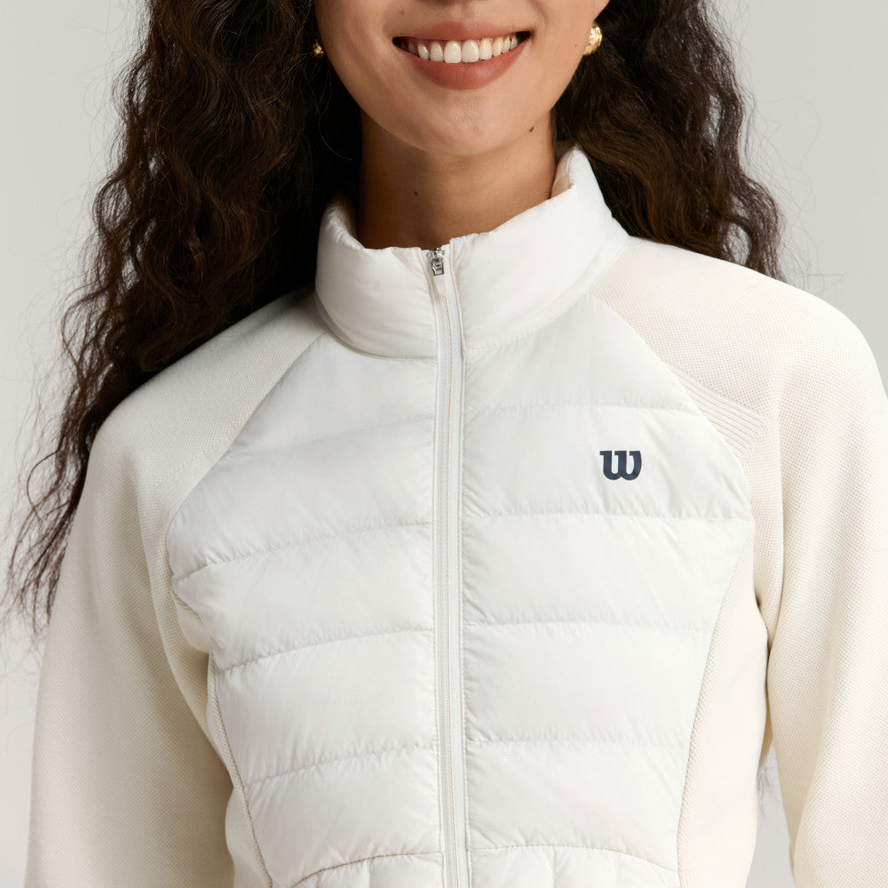 Wilson-女款-服飾-外套-海軍藍