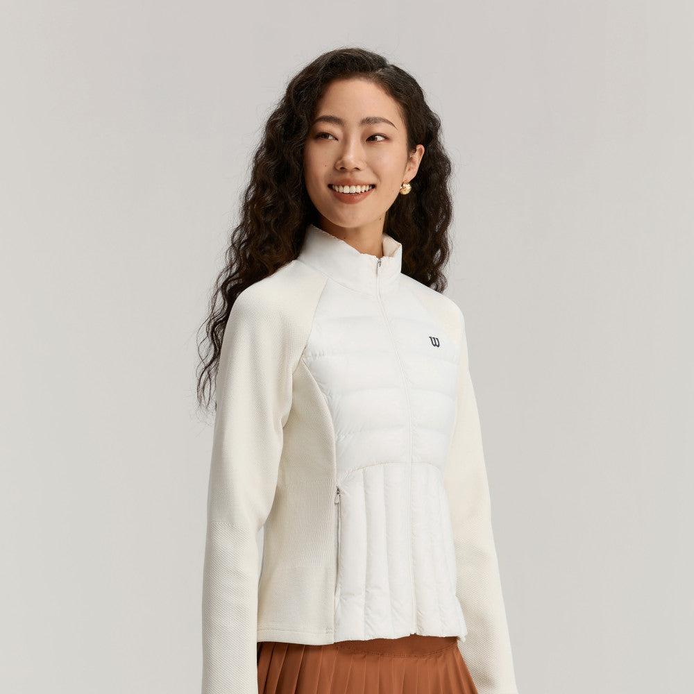 Wilson-女款-服飾-外套-海軍藍