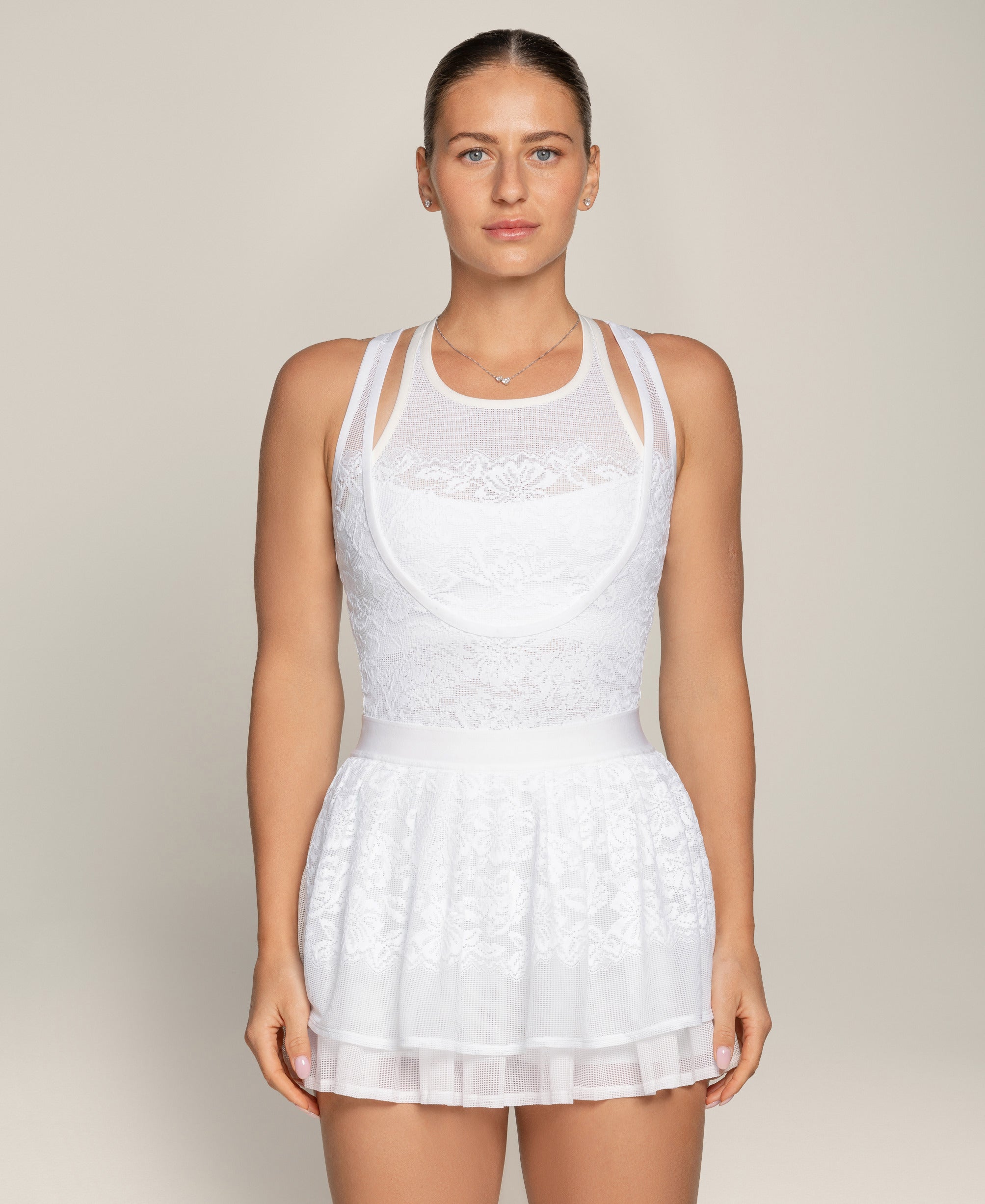 Wilson Marta Dress 2.0 White 女款 服飾 連身裙 白色