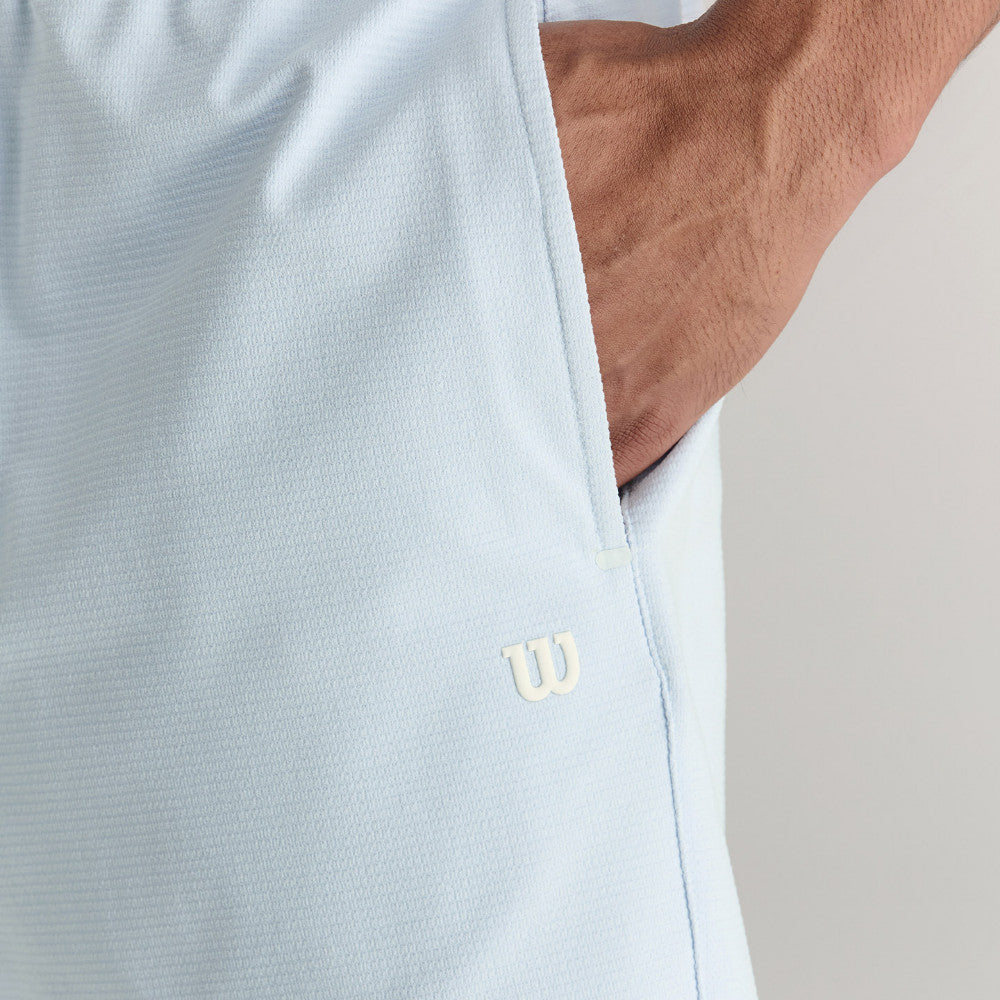 Wilson Daily Sport Shorts 6In 男款 服飾 短褲 暮藍色/長春花藍