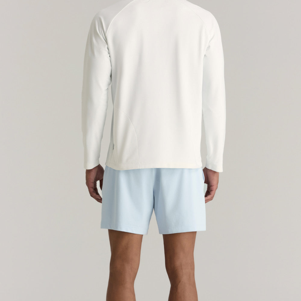 Wilson Daily Sport Shorts 6In 男款 服飾 短褲 暮藍色/長春花藍