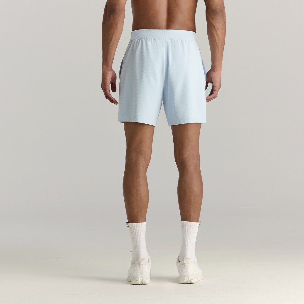 Wilson Daily Sport Shorts 6In 男款 服飾 短褲 暮藍色/長春花藍