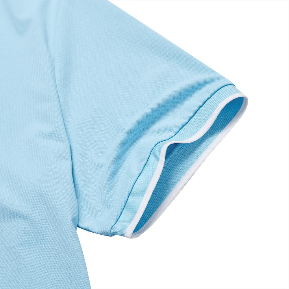 Wilson Johnny Collar Polo 男款 服飾 Polo衫 暮藍色/白色/霧霾藍