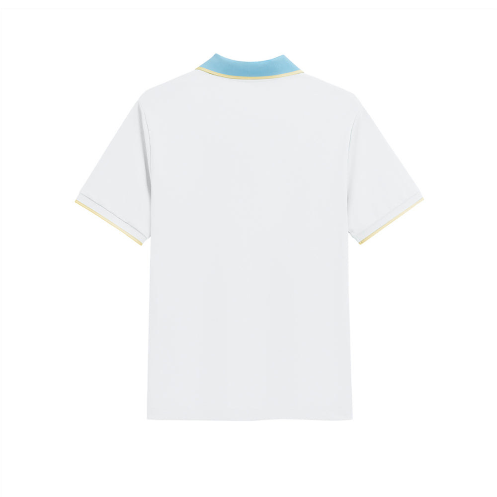 Wilson Johnny Collar Polo 男款 服飾 Polo衫 暮藍色/白色/霧霾藍