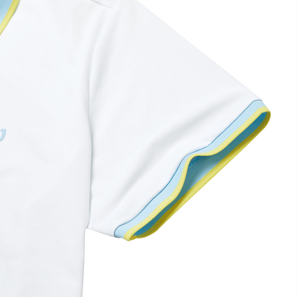 Wilson Johnny Collar Polo 男款 服飾 Polo衫 暮藍色/白色/霧霾藍