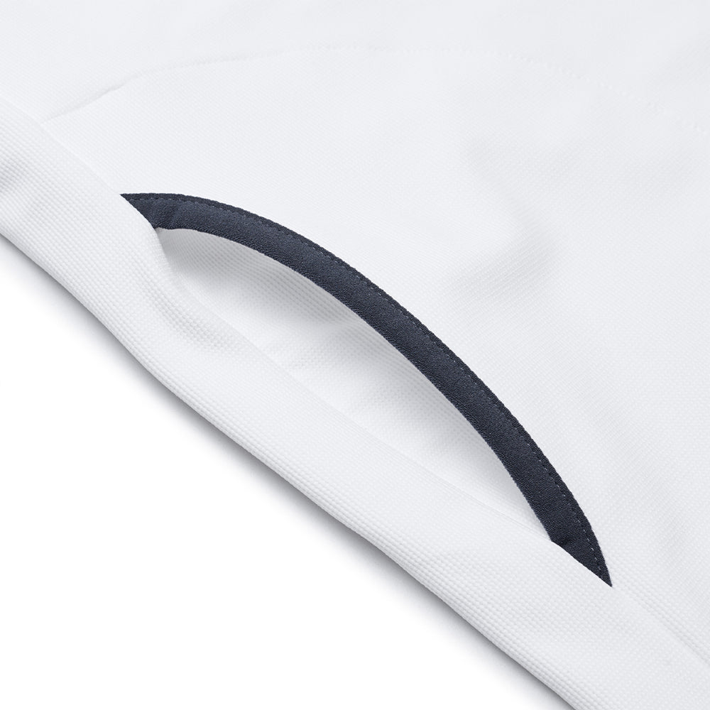 Wilson Active Ls Tee V2 男款 服飾 長袖T恤 長春花藍/白色