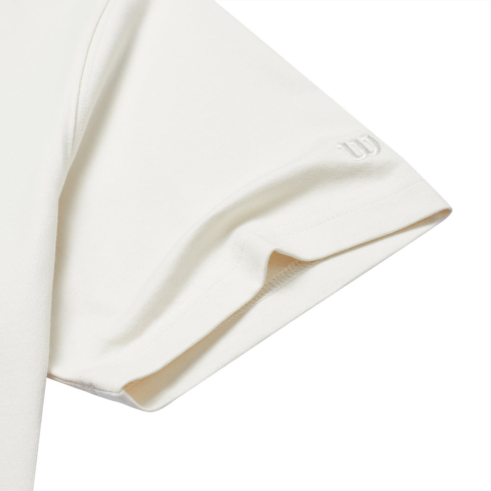 Wilson Courtview Graphic Tee 男款 服飾 短袖T恤 暮藍色/白色/沙色