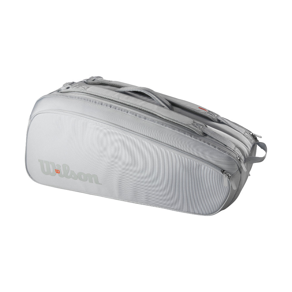 Wilson Shift Super Tour 9Pk 網球拍袋 藍灰色 9支裝