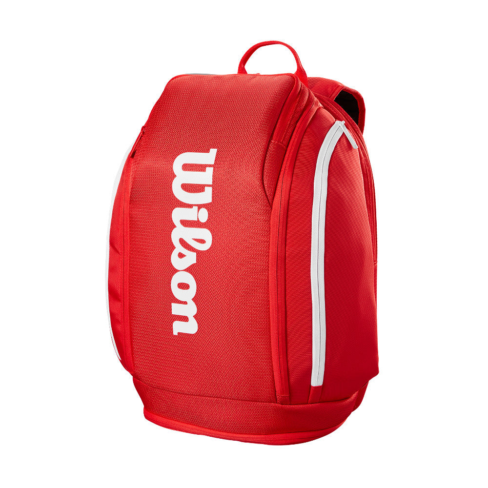 Wilson Super Tour Wilson Red Backpack 網球 後背包 紅色