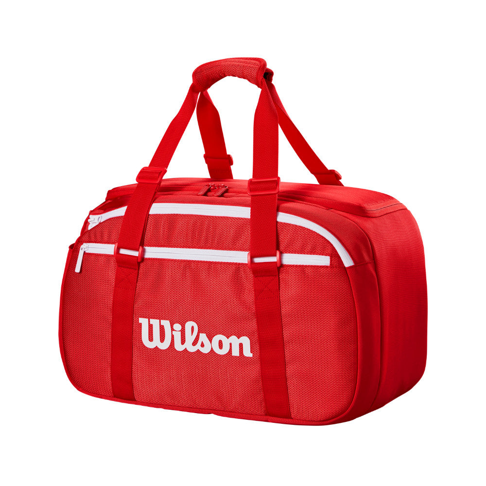 Wilson Super Tour Red Small Duffel 2025 網球 圓筒包 紅色