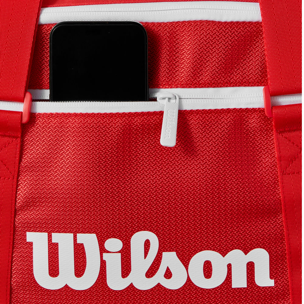 Wilson Super Tour Red Small Duffel 2025 網球 圓筒包 紅色