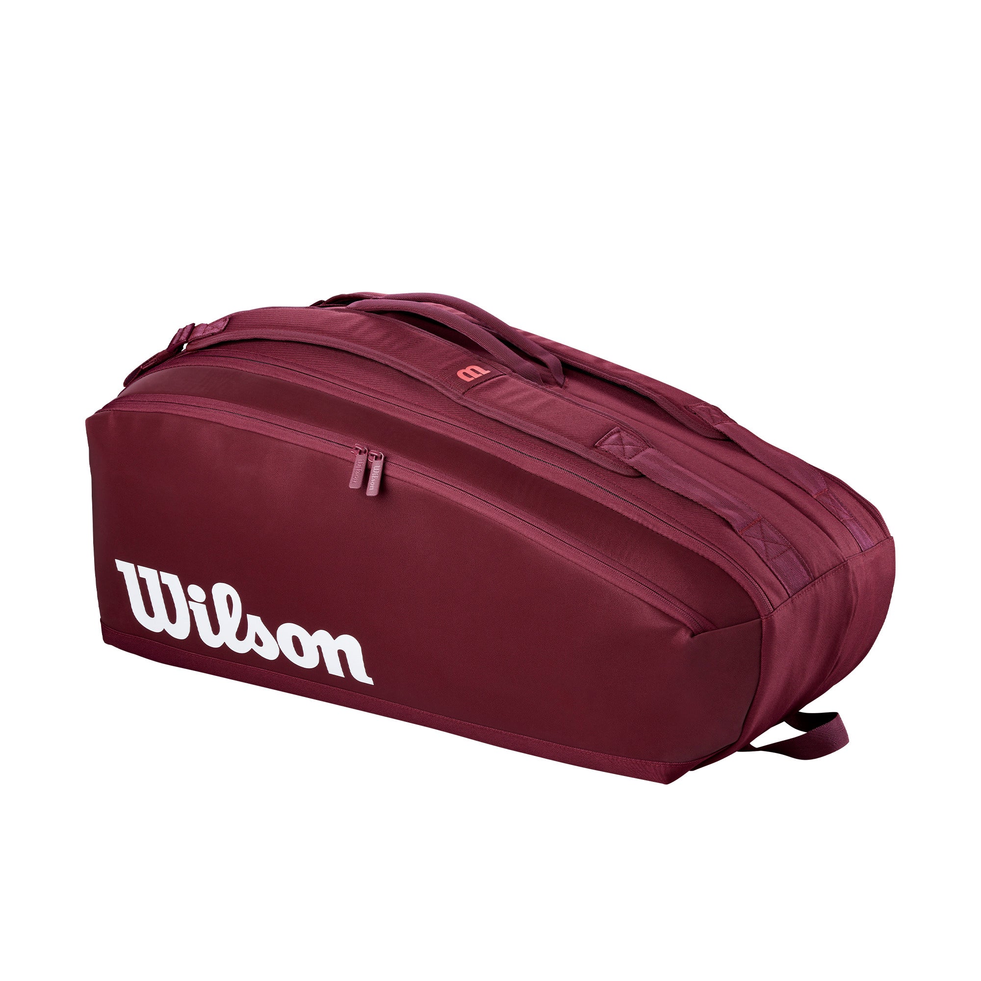 Wilson Defyer V1 Racket Bag 9PK RD 配件網球拍袋 紅色