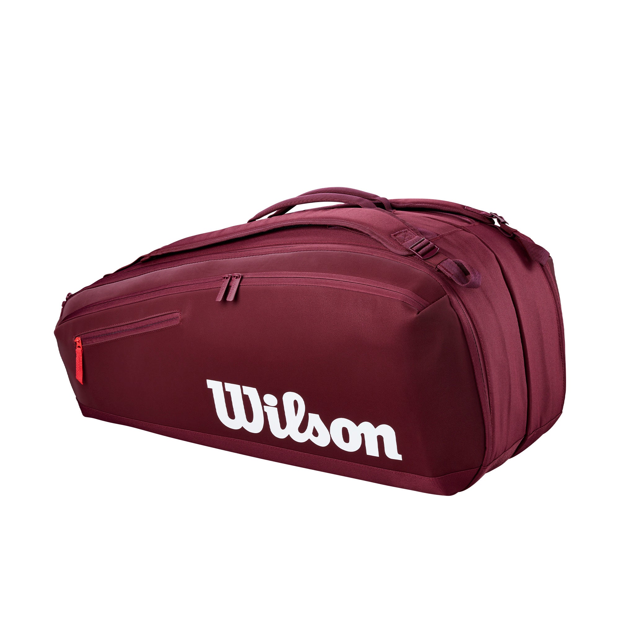 Wilson Defyer V1 Racket Bag 9PK RD 配件網球拍袋 紅色