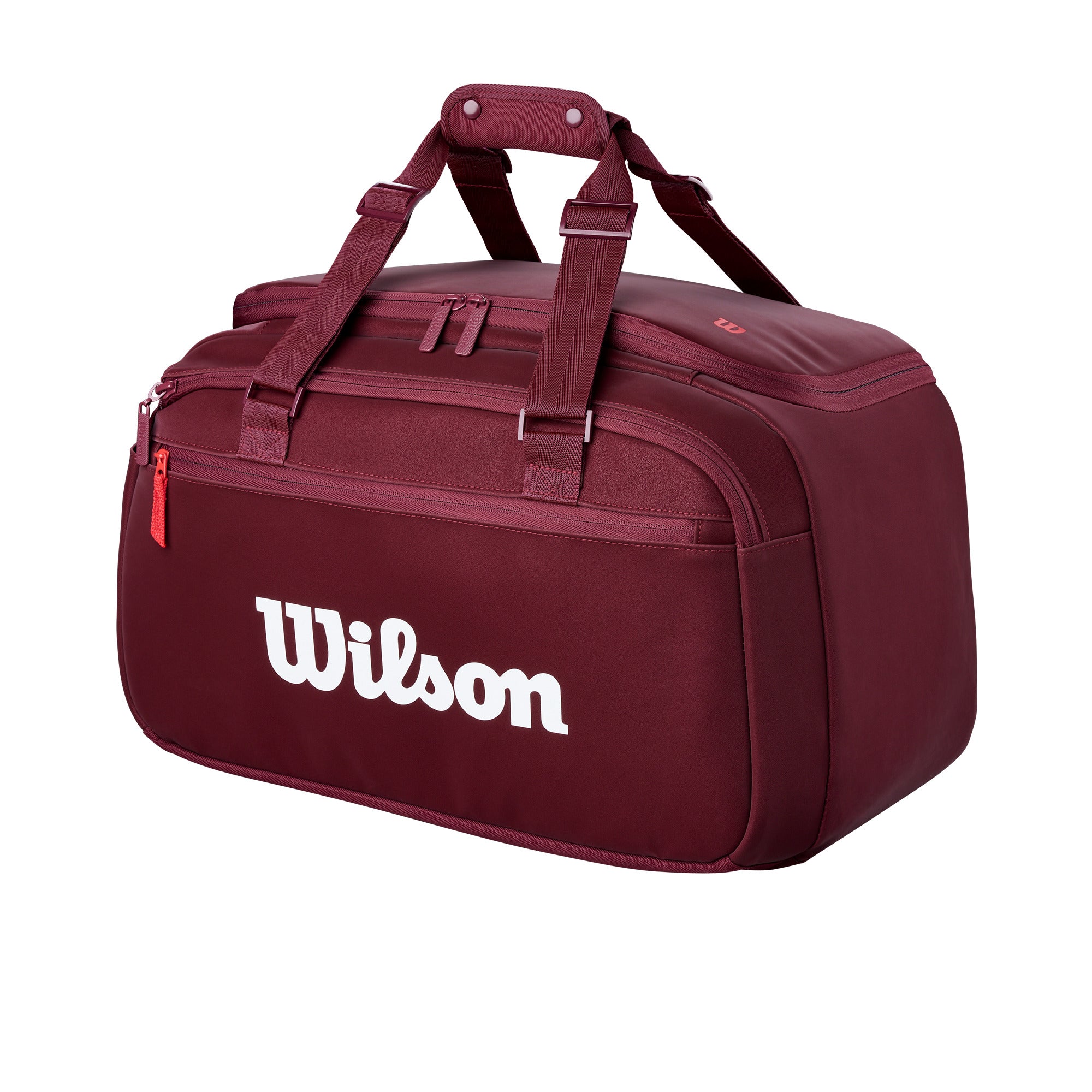 Wilson Defyer V1 Small Tennis Duffel RD 配件圓筒包 紅色