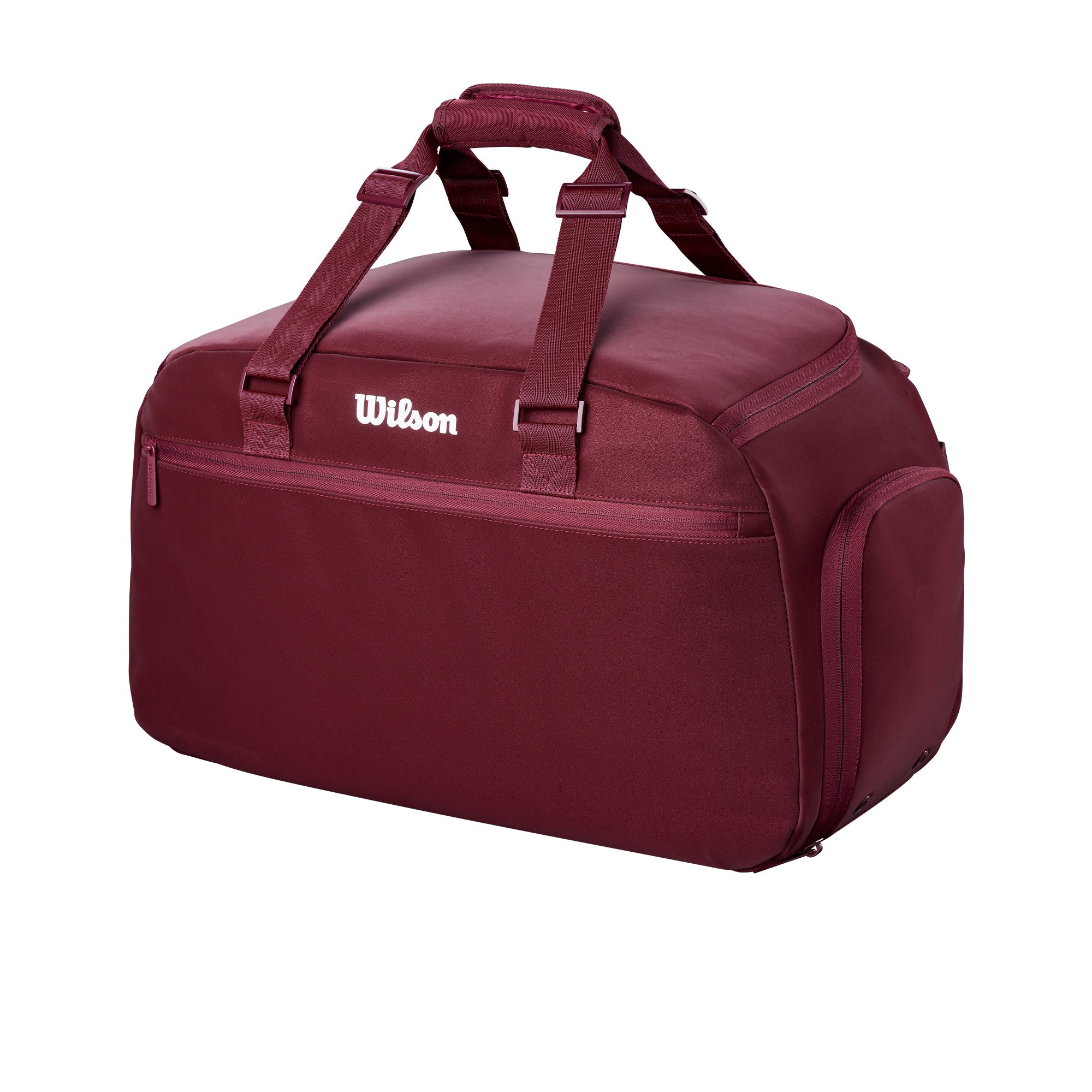Wilson Defyer V1 Small Tennis Duffel RD 配件圓筒包 紅色