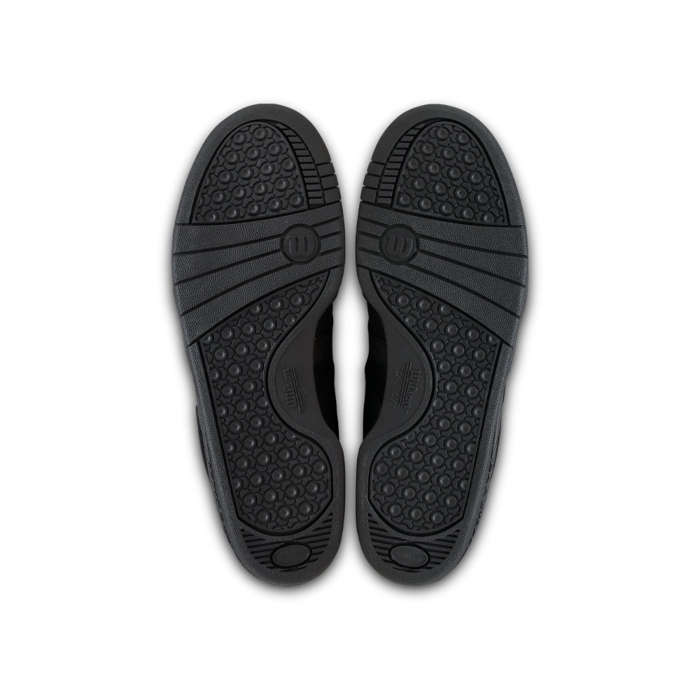 Pro Staff 87 Mesh 男款 網球鞋 皮革黑