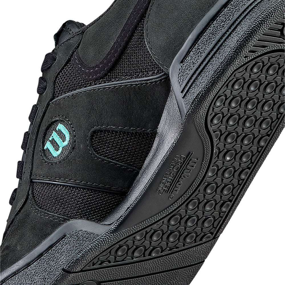 Pro Staff 87 Mesh 男款 網球鞋 皮革黑