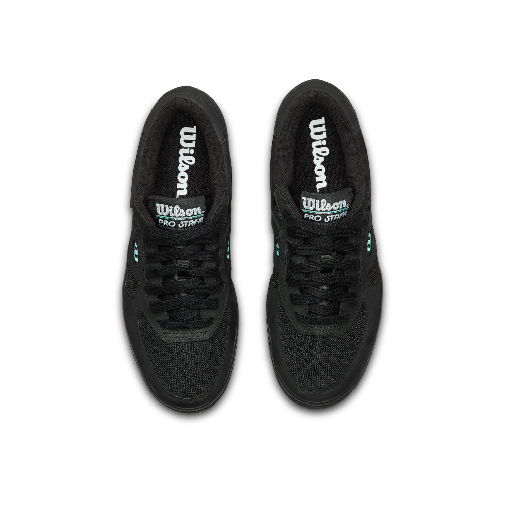 Pro Staff 87 Mesh 男款 網球鞋 皮革黑