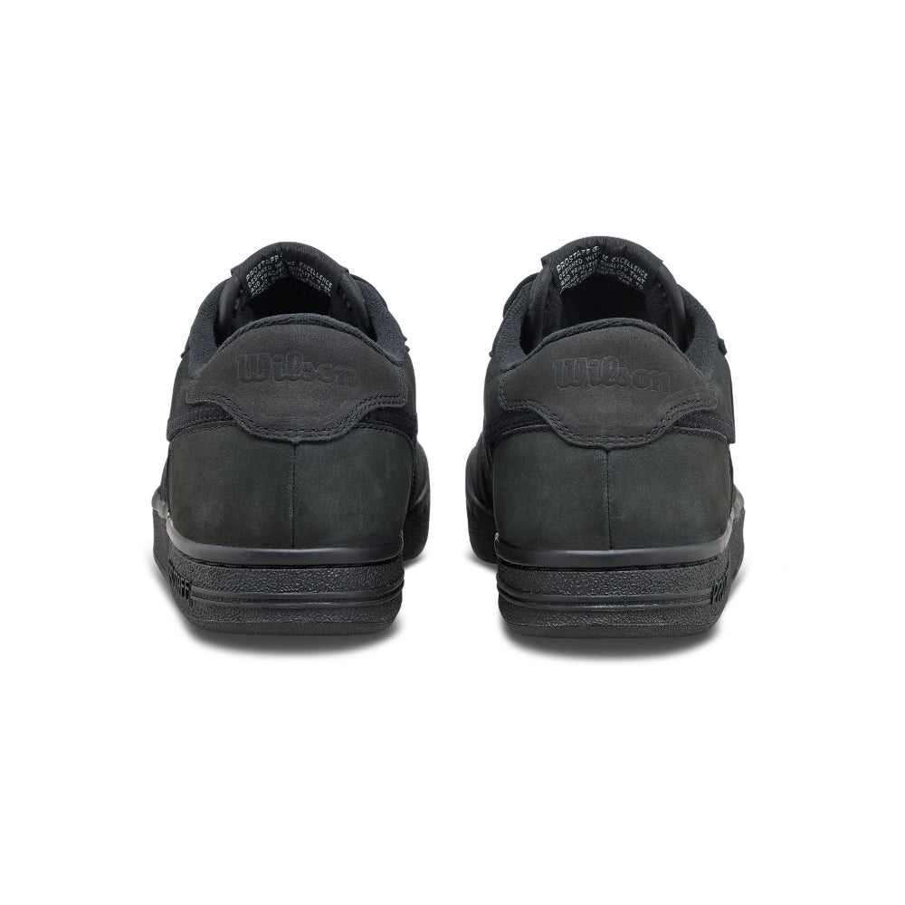 Pro Staff 87 Mesh 男款 網球鞋 皮革黑