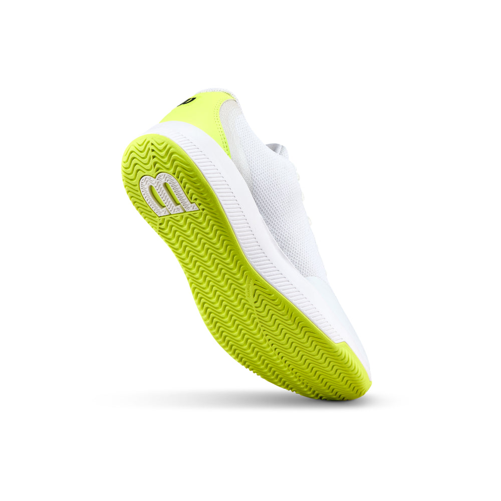 Intrigue Lite Oz 女款 網球鞋 白色/螢光黃