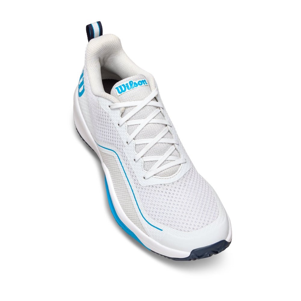 Rush Pro Lite Oz 男款 網球鞋 白色/原子藍