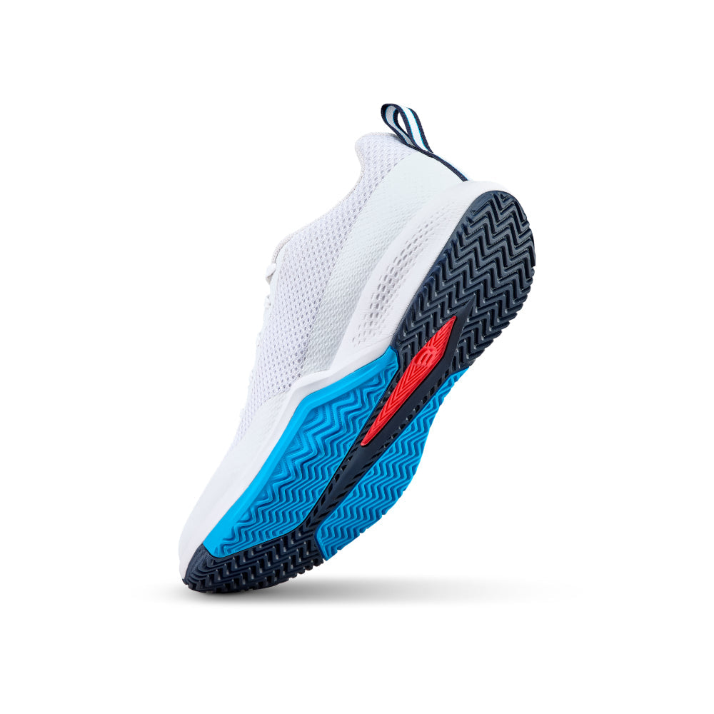 Rush Pro Lite Oz 男款 網球鞋 白色/原子藍