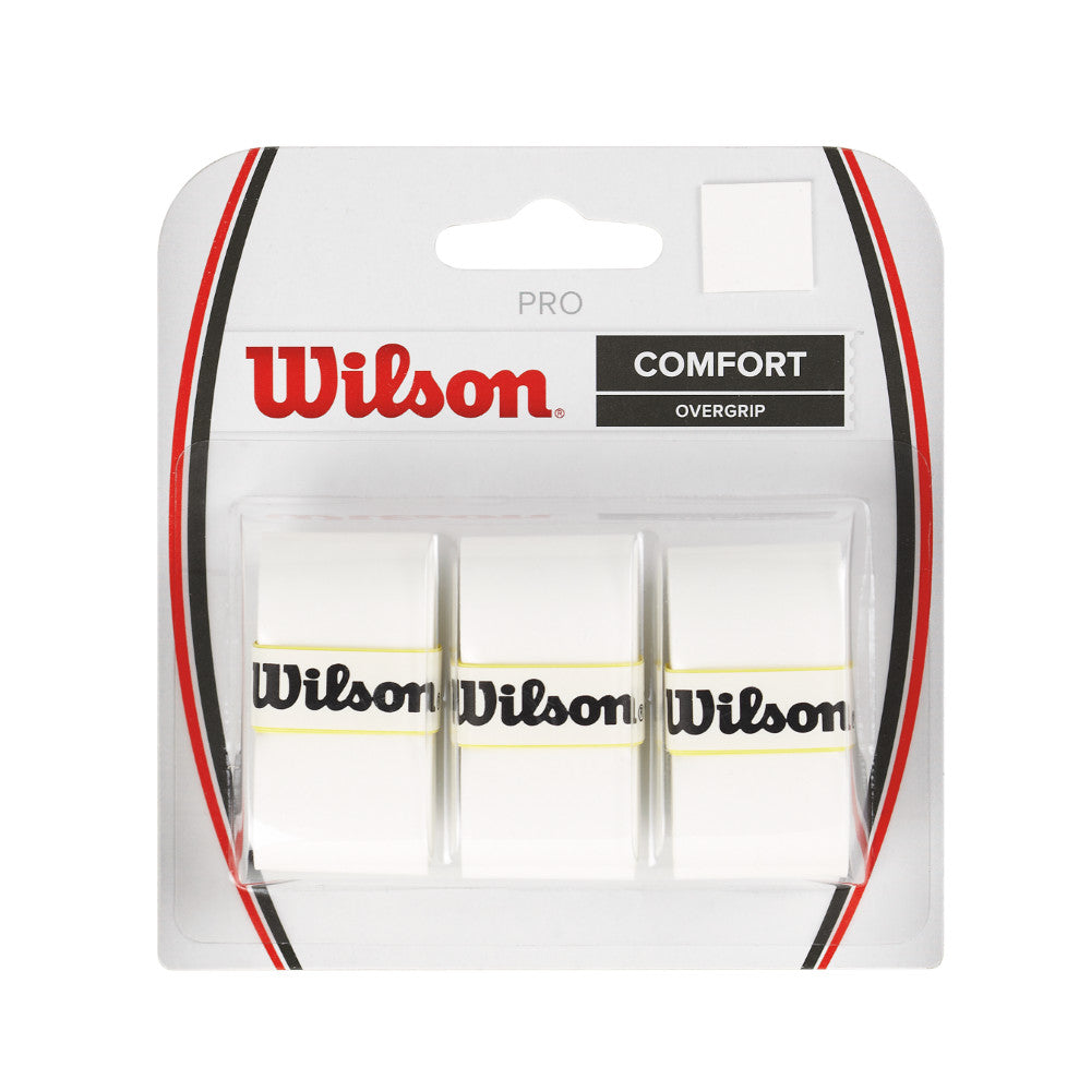 Wilson Pro Overgrip 網球 握把布 白色