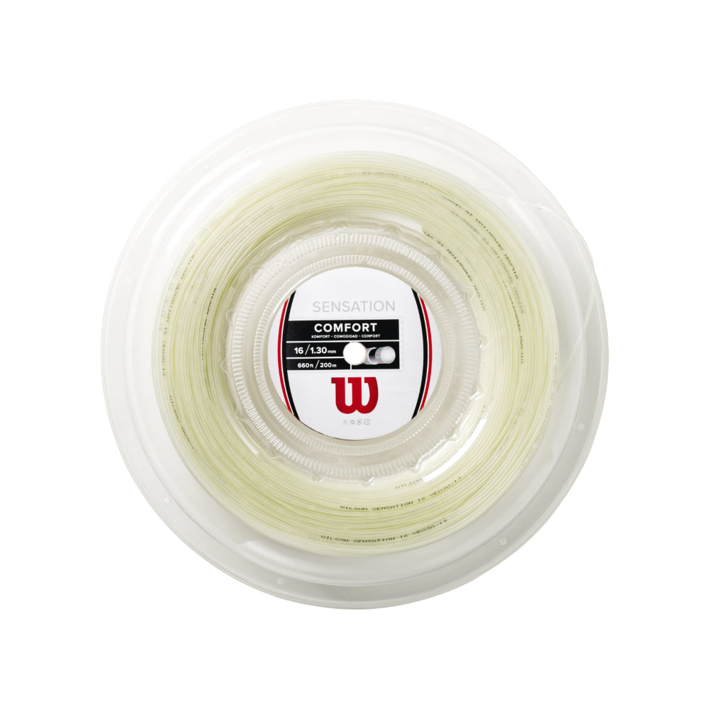 Wilson Sensation 16 200M Reel 網球線 舒適型軟線