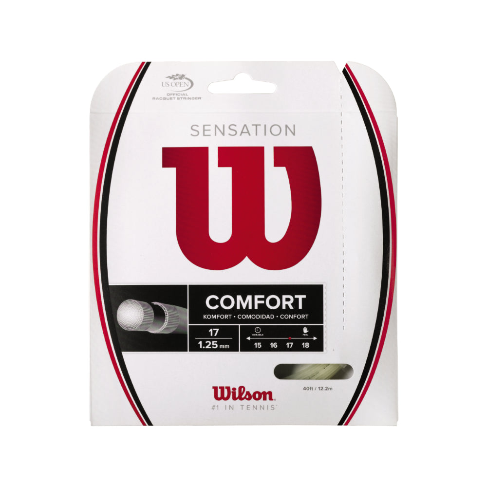 Wilson Sensation 17 網球線 舒適型軟線