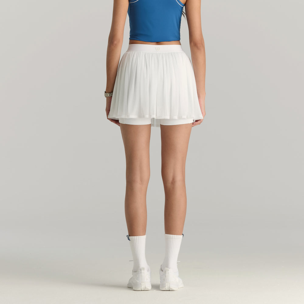 Wilson Headliner Skirt 女款 服飾 半身裙 霧霾藍/白色