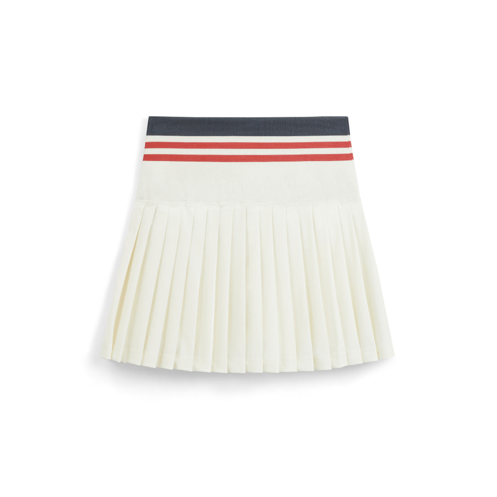 Wilson Midtown Tennis Skirt 女款 服飾 半身裙 藍色/水洗紅/沙色水洗紅/檸檬黃