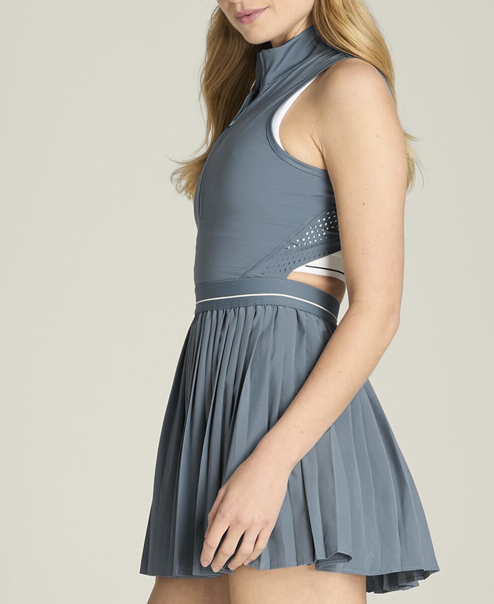 Wilson Winning Tennis Dress 女款 服飾 連身裙 灰色